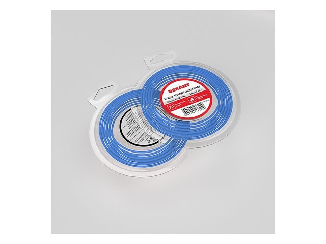 трубка термоусаживаемая 4,0/2,0 мм синяя, ролик 2,44 м rexant 29-0015 от BTSprom.by