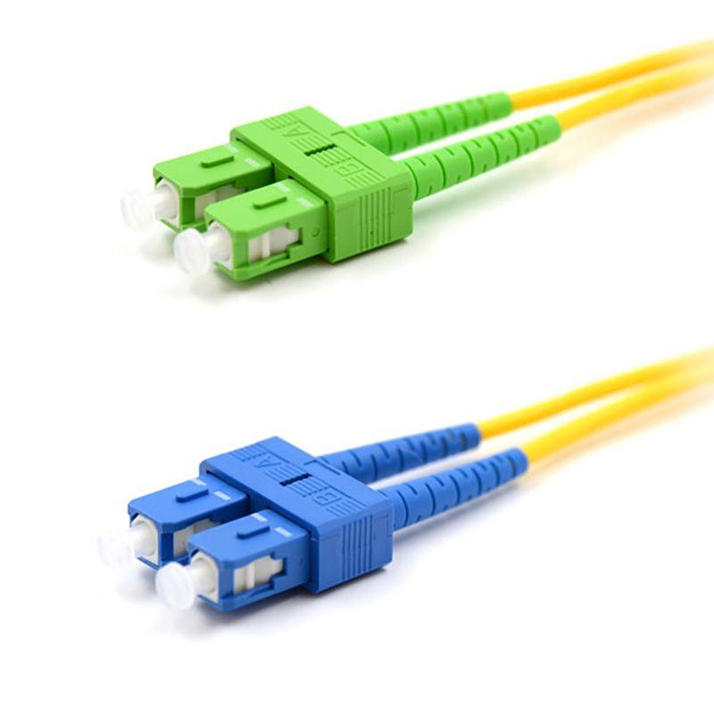 патч-корд оптический переходной (sm) 9/125 (os2) sc/apc-sc/upc (duplex) pvc 2м rexant 50-2059 от BTSprom.by