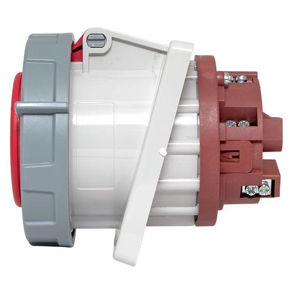  Розетка стационарная внутренняя угловая 4252 3Р+РЕ+N 32А 380В IP67 PROxima EKF ps-4252-32-380 фото в каталоге от BTSprom.by