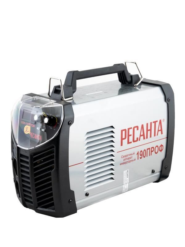 инвертор сварочный саи-190 190а d5 100-260в ip21 проф ресанта 65/30 от BTSprom.by