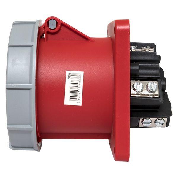  Розетка стационарная внутренняя 3452 3Р+РЕ+N 125А 380В IP67 PROxima EKF ps-3452-125-380 фото в каталоге от BTSprom.by