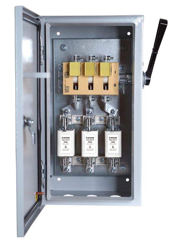 ящик силовой ярп-100-54 ухл2 с пн-2 100а (медь) ip54 электротехник et908657 от BTSprom.by