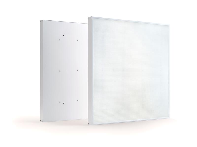 светильник светодиодный ат-спв-36-01-054/35-т2 32вт 3000к ip20 4450лм 120град. квадрат встраив./накладной атон атспв360105435т2 от BTSprom.by