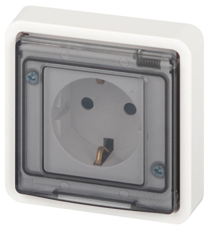 розетка эксперт 11-2521-01 2p+e ip55 16а-250в су бел. эра б0063259 от BTSprom.by