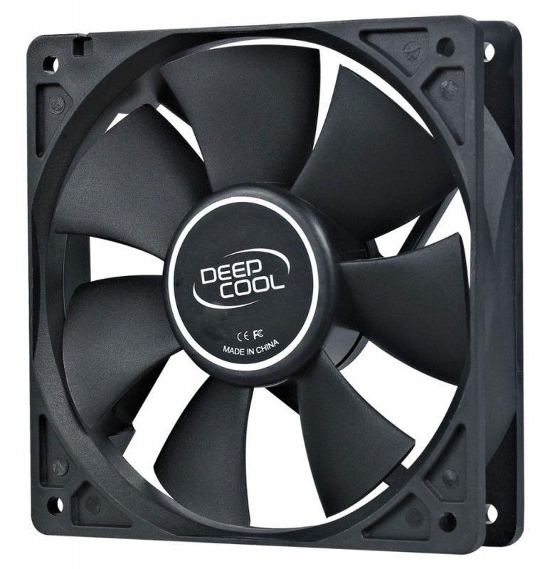 вентилятор xfan 120 120х120х25мм 3-pin 4-pin (molex)24db 180gr ret deepcool 668286 от BTSprom.by