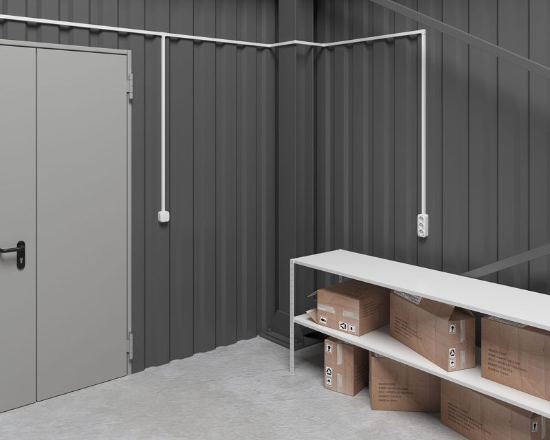  Розетка 3-м ОП Quteo 16А IP20 250В 3х2P+E с заземл. защ. шторки бел. IEK 782238 фото в каталоге от BTSprom.by