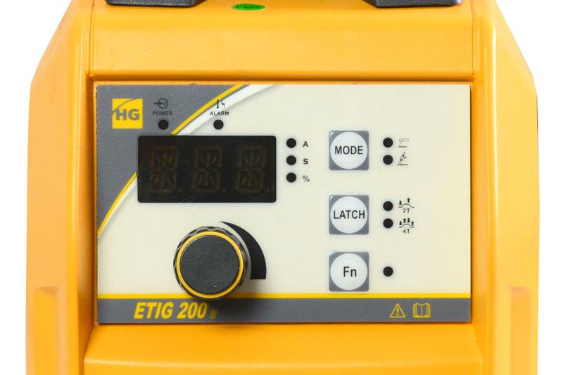  Аппарат аргонодуговой сварки HUGONG ETIG 200 III ТСС 029621 фото в каталоге от BTSprom.by