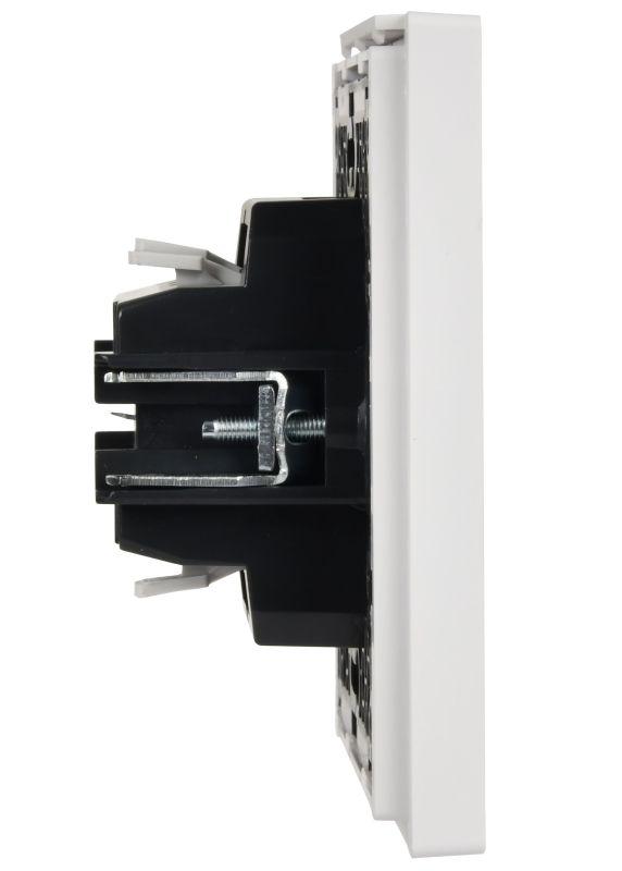  Выключатель 1-кл. FORTE&PIANO 10А FP210 с самовозвратом бел. IEK FP-V14-0-10-1-K01 фото в каталоге от BTSprom.by