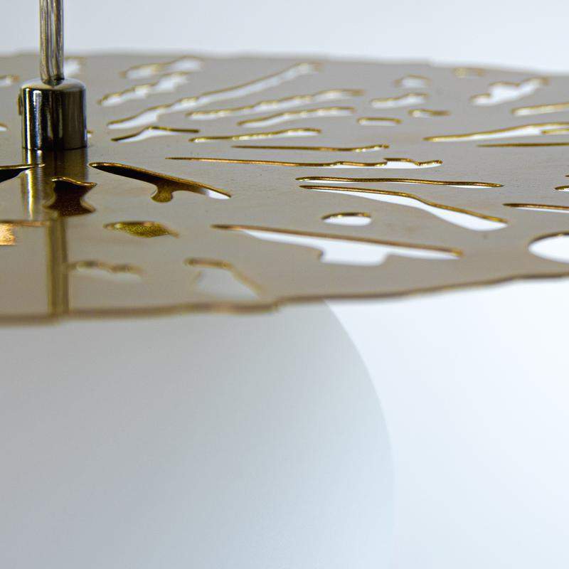  Светильник "Гелиос" 212 (плафон 8729) НСБ 01-40-192 Е14 [ИМ] подвесной зол. Элетех 1005405306 фото в каталоге от BTSprom.by