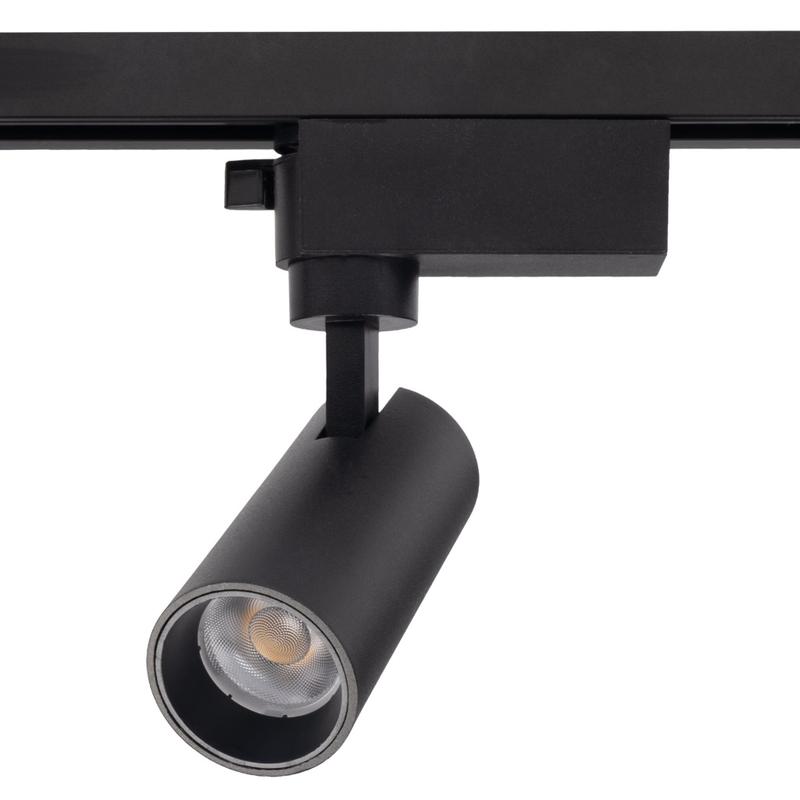 светильник светодиодный трековый trb 0708 8вт 4000к ip40 24град. bl 1ф черн. pro jazzway 5066151 от BTSprom.by