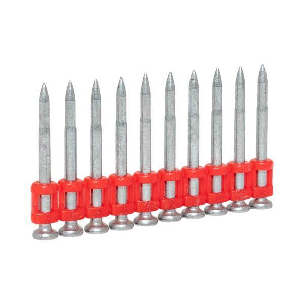 гвоздь кованый по бетону металлу bullet type 3х38 цинк. (уп.250шт) ekf cpn-3038bp от BTSprom.by