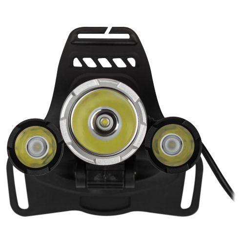 фонарь аккумуляторный налобный ga-809 8вт 3smd cree high power headlamp алюм. эра б0056111 от BTSprom.by