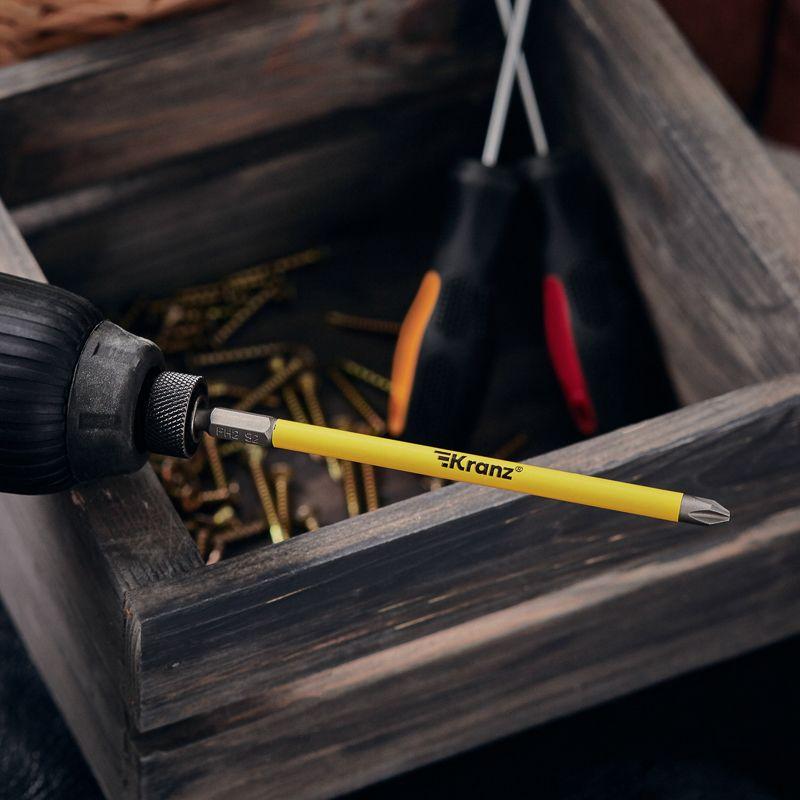  Бита для шуруповерта PH2х127мм (уп.1шт) Kranz KR-92-0410-1 фото в каталоге от BTSprom.by