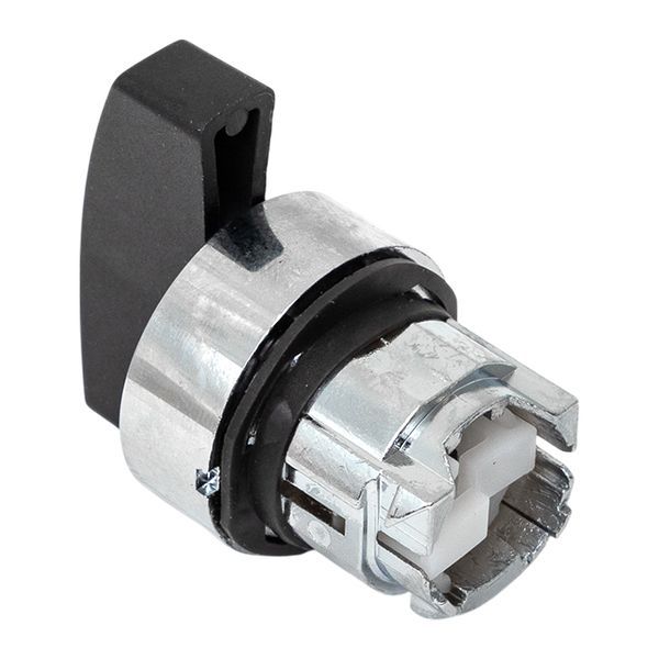  Механизм переключателя исполнительный XB4 IP65 на 3 положения возвратный без фиксации без подсветки с длинной ручкой EKF XB4BJ3-65 фото в каталоге от BTSprom.by