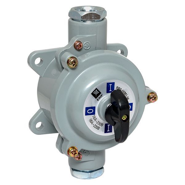 выключатель пакетный 1-кл. 16а ip56 пв2-16 м1 сил. сер. ekf pv-2-16-5 от BTSprom.by