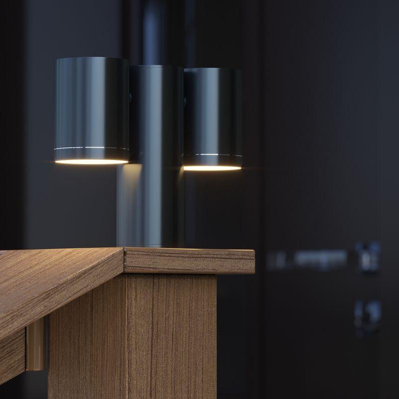  Светильник Sonata 2х35Вт GU10 IP54 221х221х221мм НТУ садово-парковый настенный архитектурный GAUSS GD152 фото в каталоге от BTSprom.by