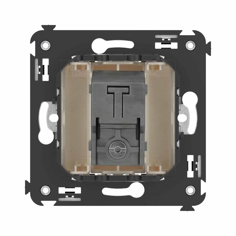  Розетка телевизионная оконечная TV СП Avanti "Ванильная дымка" DKC 4405523 фото в каталоге от BTSprom.by