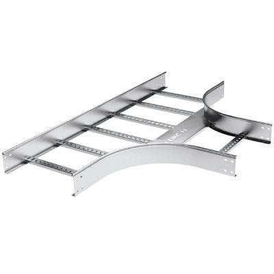 ответвитель т 100х300 r-300 в компл. с крепежн. элемент. и соед. пластинами гор. оцинк. dkc lt1303khdz от BTSprom.by