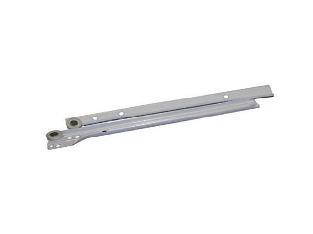 направляющая роликовая 350 мм белая (ral 9010) 2 шт starfix smf-3335 от BTSprom.by
