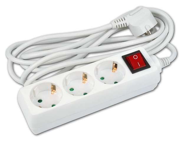 удлинитель 3х3м с заземл. standart s-gcd3-3 uniel 02921 от BTSprom.by
