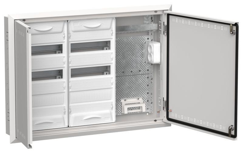 корпус комбинированный щрв-72 (3х36) titan 5 бел. iek ti5-51-v-3x036-30 от BTSprom.by