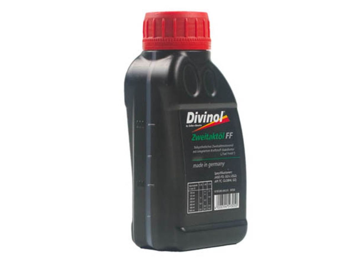 масло моторное 2-х тактное divinol 0.25 л (в упаковке 50 шт) 26150-c006 от BTSprom.by