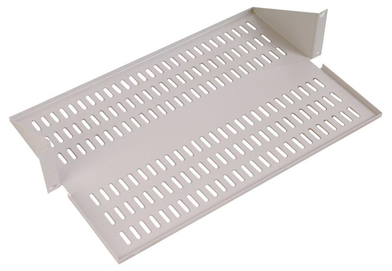 полка стационарная мс-40.2 19дюйм 2u г=403мм нагр. 15кг сер. цмо 1134453 от BTSprom.by