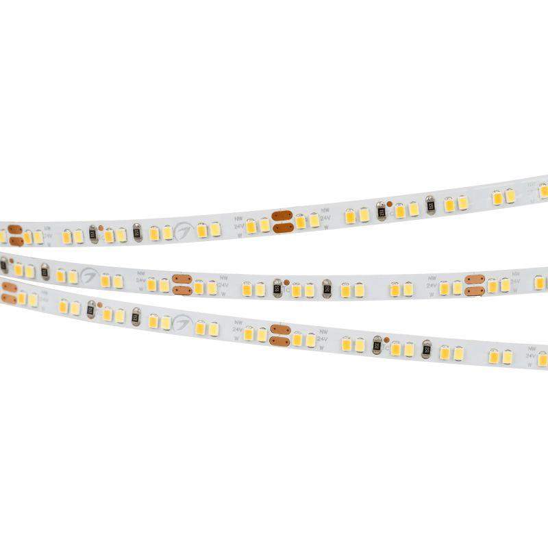 лента светодиодная microled-m240-4.5mm 24v white-cdw 9.6вт/м ip20 2216 узкая измен. цветов. темпер. (уп.5м) arlight 024506(2) от BTSprom.by