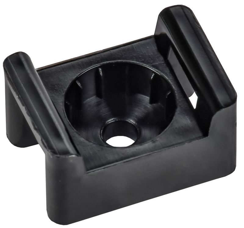 площадка монтажная 16х23 под пистолет черн. (уп.100шт) iek uhp20-16-23-100-k02 от BTSprom.by