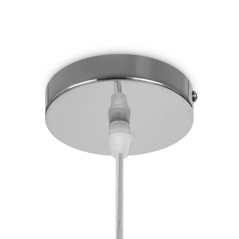  Светильник Gauzy 60Вт E27х1 IP20 подвесной Freya FR5275PL-01CH фото в каталоге от BTSprom.by