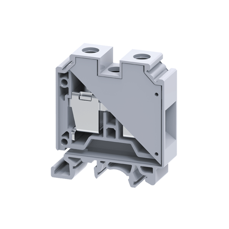 клемма проходная винтовая opticlip cts-35-i-bu-125a-(4-35) син. кэаз 289782 от BTSprom.by