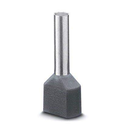 наконечник кабельный ai-twin 2х2.5-10 gy (уп.100шт) phoenix contact 3240669 от BTSprom.by