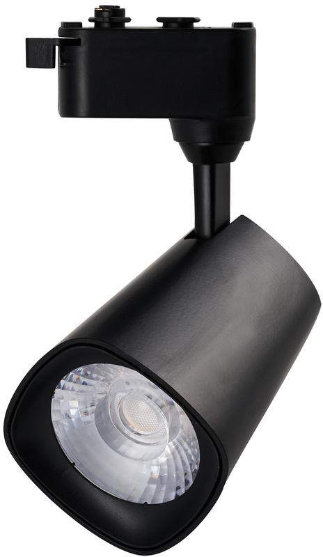 светильник светодиодный трековый ptr 1615 15вт 3000к ip40 24град. bl черн. pro jazzway 5035478 от BTSprom.by