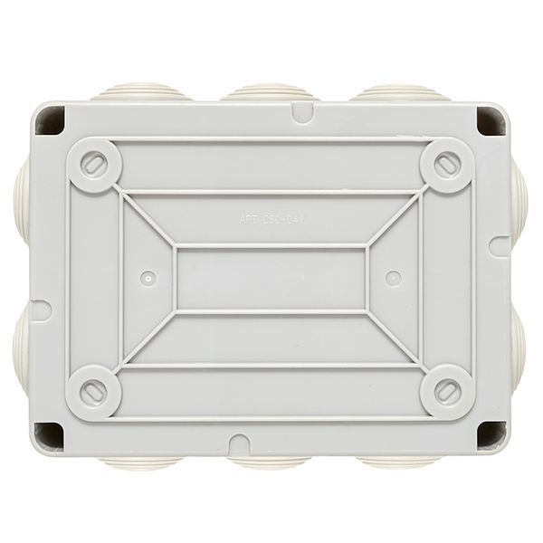  Коробка распаячная КМР-050-041пк пылевлагозащ. 150х110х70 10 мембранных вводов уплот. шнур. прозр. крышка PROxima EKF plc-kmr-050-041pk фото в каталоге от BTSprom.by