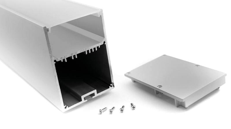  Профиль накладной/подвесной LS.4970-R алюм. DesignLed 00-00010370 фото в каталоге от BTSprom.by