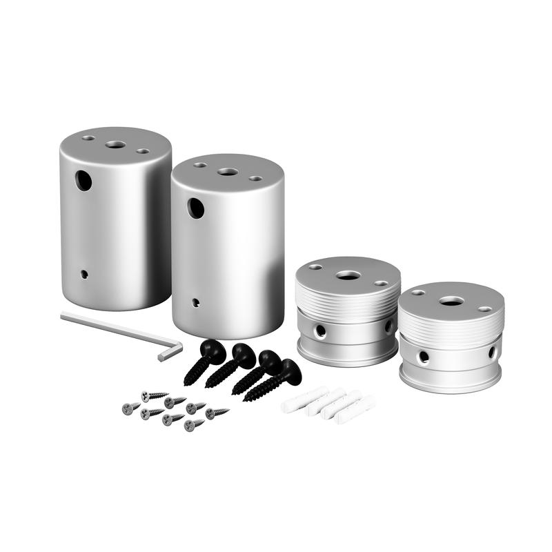 набор для двухстороннего накладного монтажа lnm-d25-2cs-s maytoni 20319 от BTSprom.by