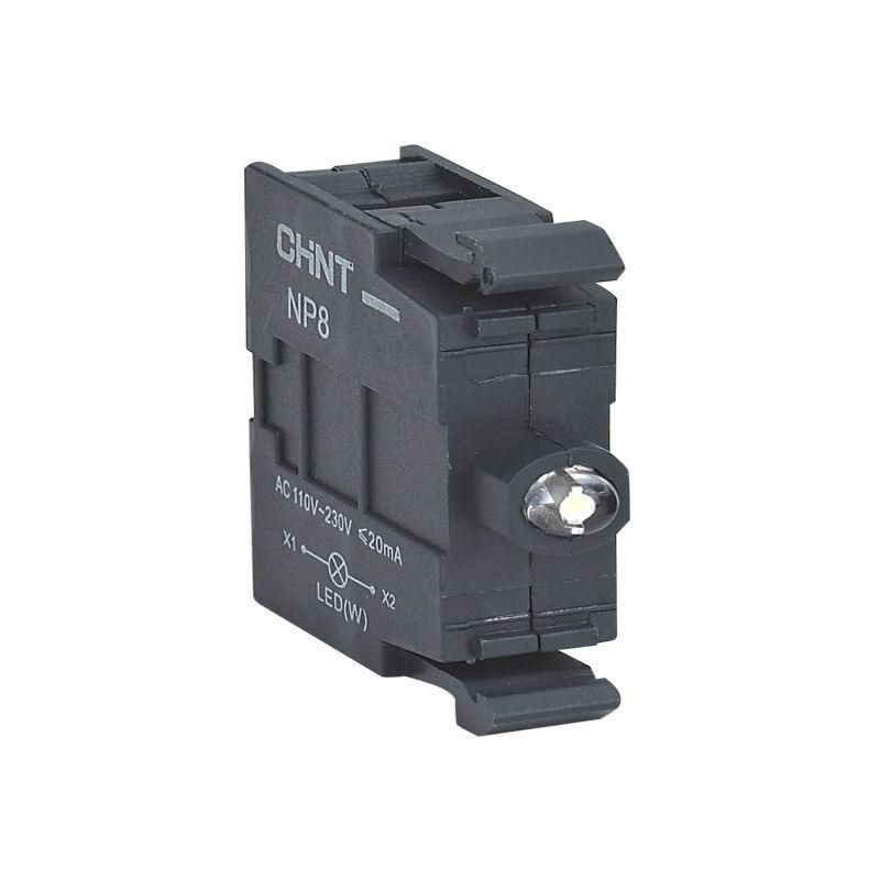 элемент светодиодный для np8 ac 110-230в (r) бел. chint 667538 от BTSprom.by