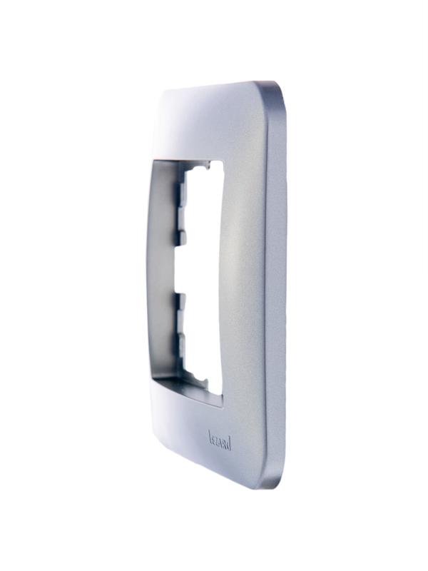  Рамка 1-м Karina Life горизонт. матов. серебр. LEZARD 708-4300-146 фото в каталоге от BTSprom.by