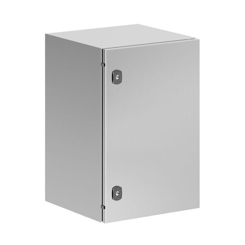 корпус навесной sth с м/п из нержавеющей стали aisi316 600х400х400мм с фланцем dkc r5sth0644f-316 от BTSprom.by