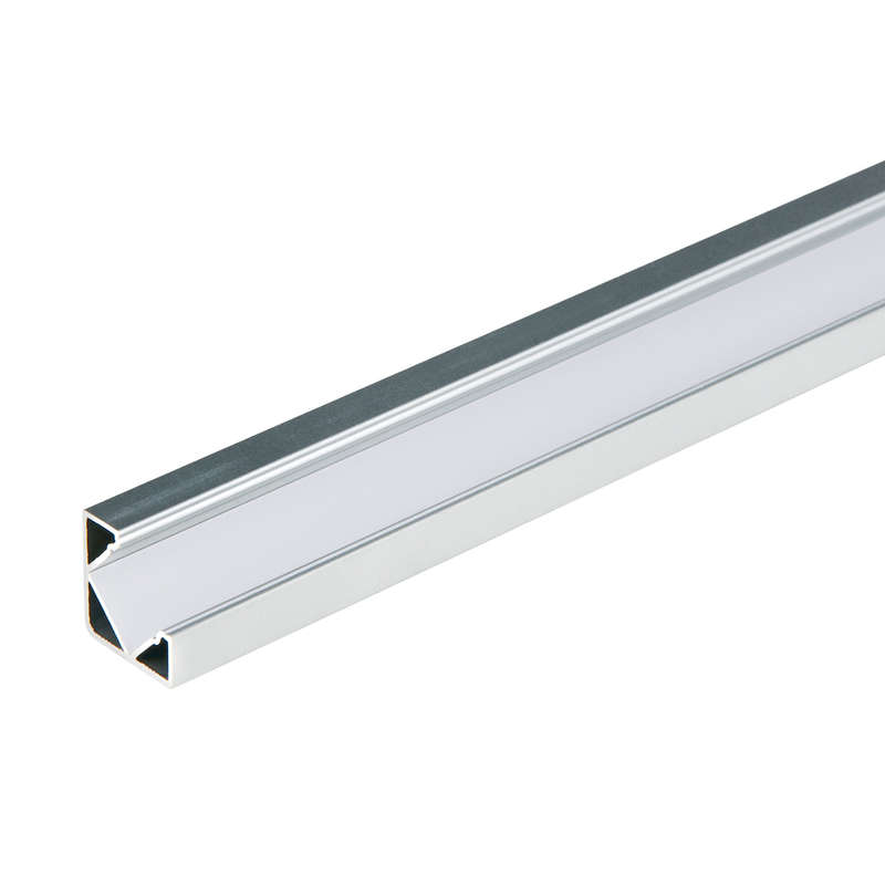 профиль алюминиевый для led ленты ufe-a03 silver 200 polybag накладной анодир. (дл.2м) uniel ul-00000597 от BTSprom.by