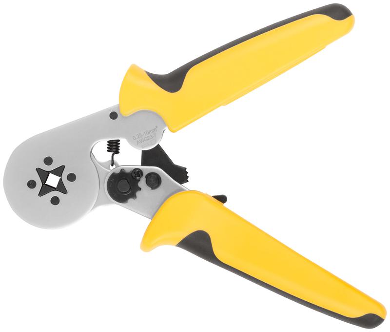  Пресс-клещи для обжима втулочных наконечников 0.25-10мм прорезинен. ручки 175мм FIT 60072 фото в каталоге от BTSprom.by