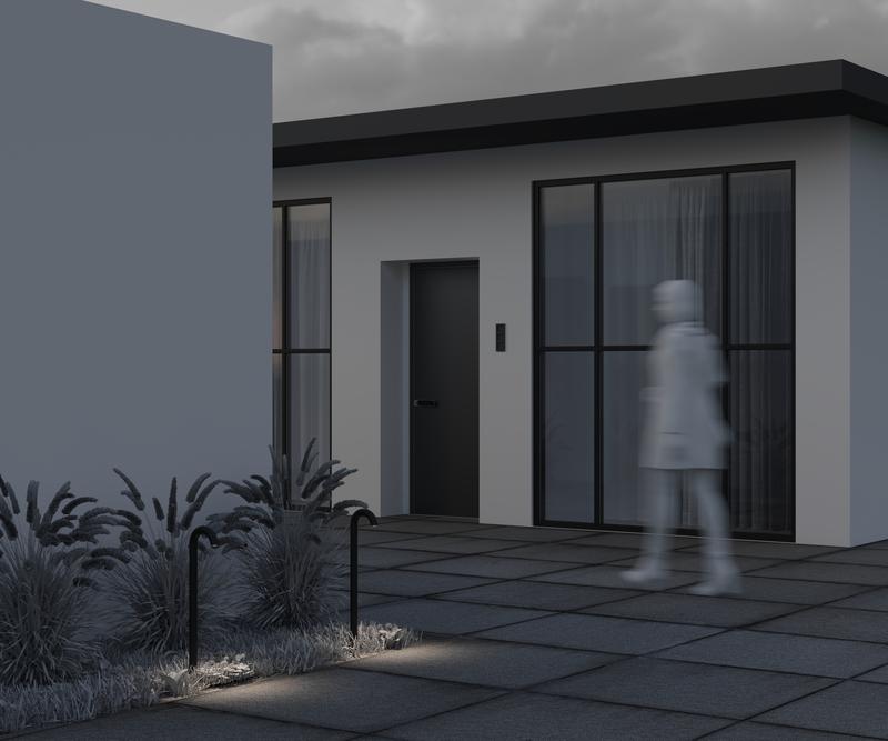  Светильник Lumi 4Вт 3000К IP65 ландшафтный Maytoni O476FL-L4GF3K фото в каталоге от BTSprom.by