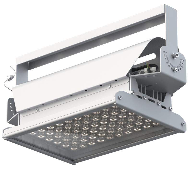 светильник светодиодный "эверикс" led-120-к20.4-ip66-у1(1/lira/740/ral7035/tg/ac230/d/х/g1) galad 20708 от BTSprom.by