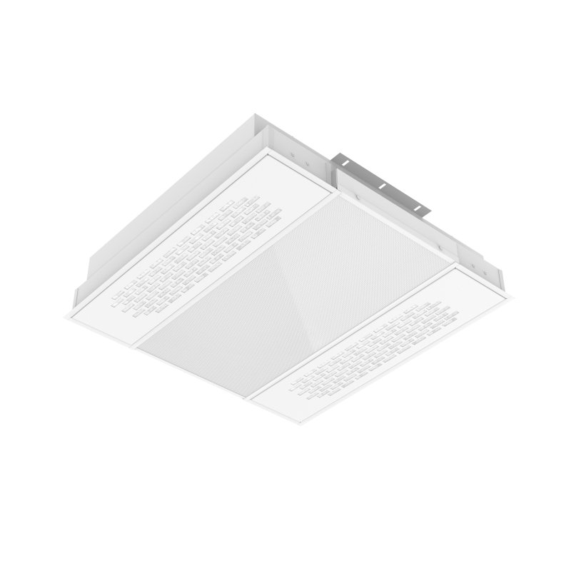 светильник светодиодный 30вт 6500к ip40 595х595х126 медицинский с uv-блоком встраив. рассеив. призма global white bioguard матов. varton v1-c0-0uv70-10pr0-4003065 от BTSprom.by