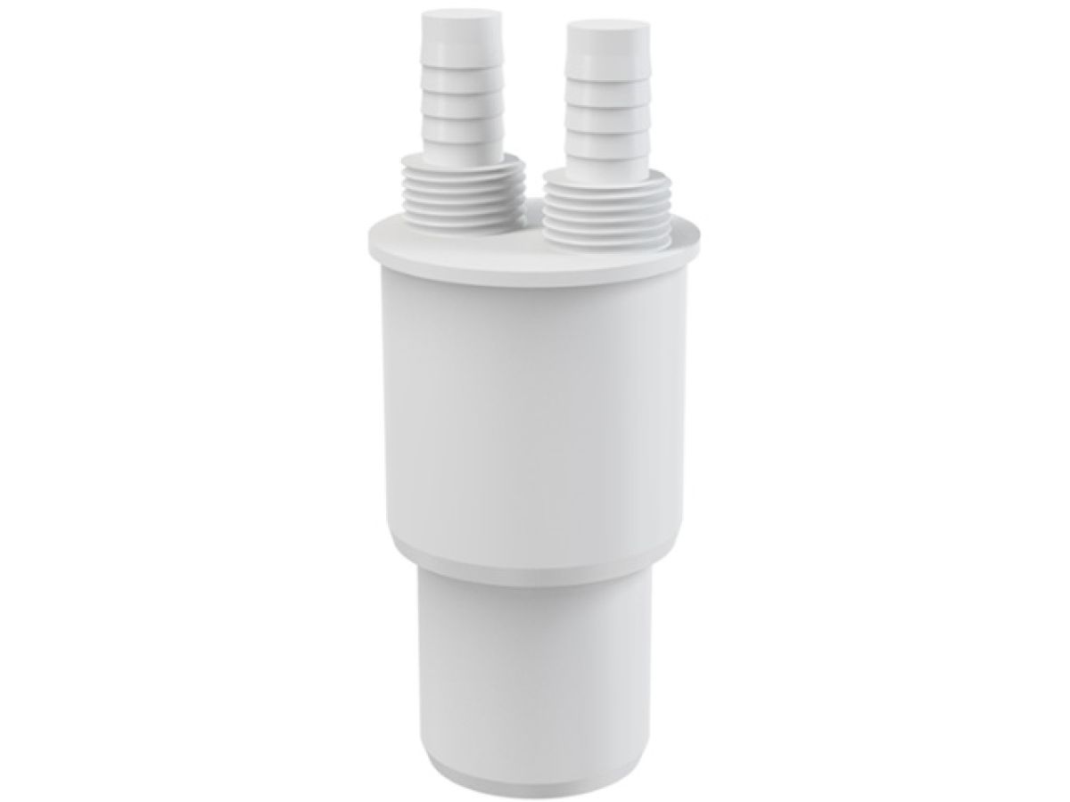 переходная муфта ht 40/50хg1/2, alcaplast (сифон для сбора конденсата (переходня муфта) нт 40/50) aks6 от BTSprom.by