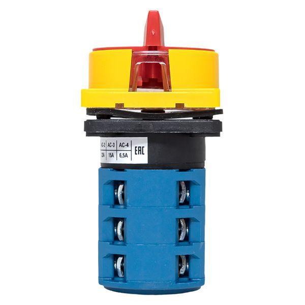  Переключатель кулачковый ПК-1-23 25А 3п "1-0-2" с блокировкой IP65 PROxima EKF pk-1-23-25-a65 фото в каталоге от BTSprom.by