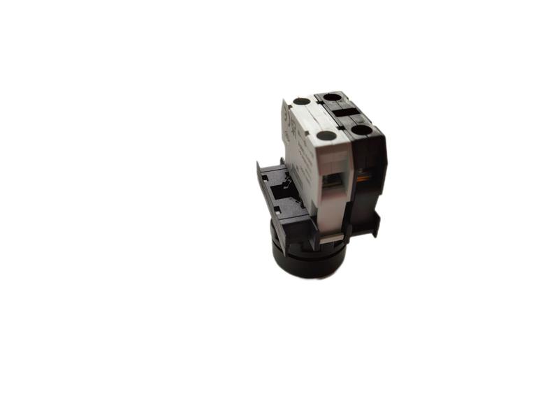  Кнопка с фиксацией подсветкой-светодиод B160FК (1НО) красн. EMAS B160FK фото в каталоге от BTSprom.by