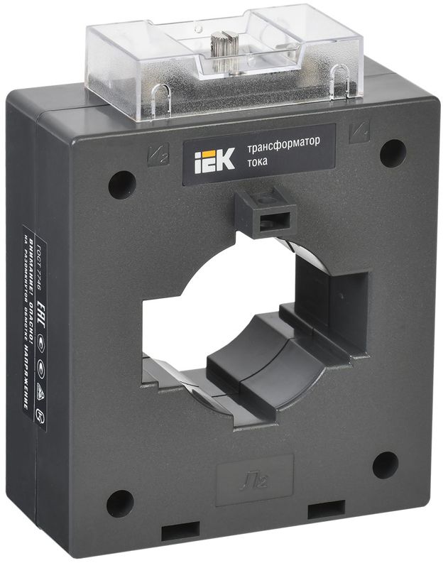 трансформатор тока тти-60 750/5а кл. точн. 0.5s 10в.а мпи08 iek itt40-3-10-0750-08 от BTSprom.by