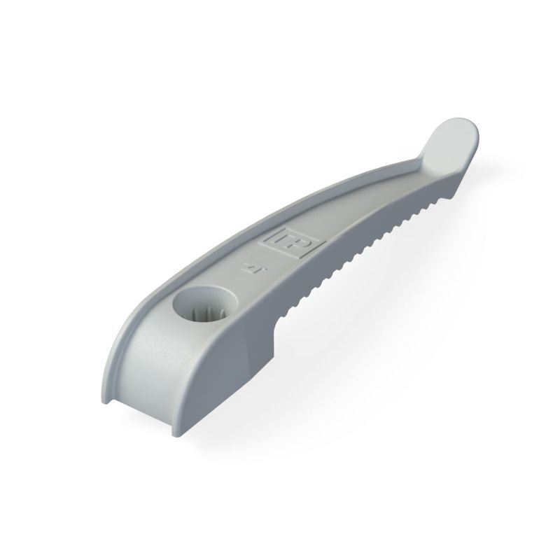 держатель кабеля односторонний для прямого монтажа (уп.20шт) сер. промрукав pr13.0380 от BTSprom.by