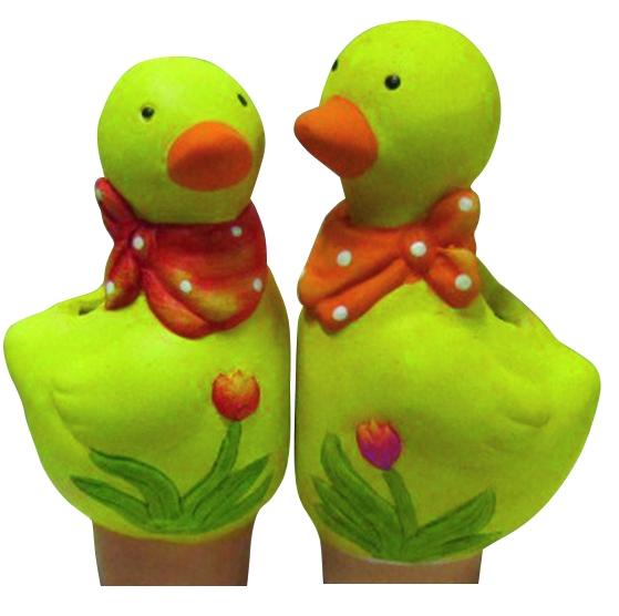 ороситель декоративный "утка" 6х6х15.5см gks53-08-1 green apple б0048732 от BTSprom.by